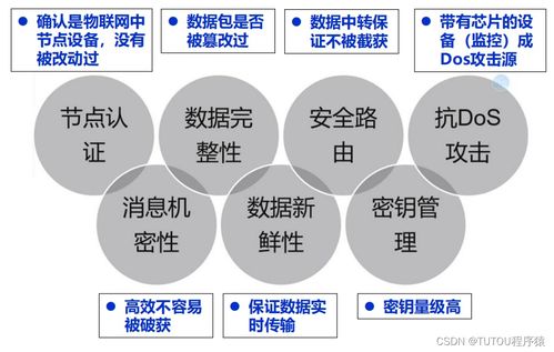 信息安全技术 八 物联网安全架构与基础设施